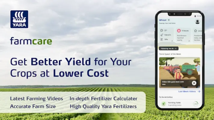 Yara FarmCare  A Farming App android App screenshot 0